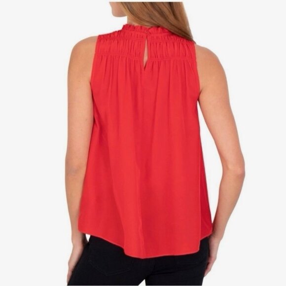 JOIE Limited Edition Womens Sleeveless Top Ruffled Neck Size S - Small - NWT$198 - Picture 2 of 16